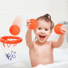 Areedy Bathroom Basketball Stand for Kids Bathing Toys for Kids Indoor Toys