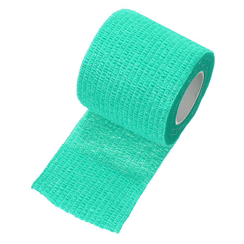 450X5Cm wasserdichte Erste-Hilfe-selbstklebende elastische Bandage Muskelpflege-Mullband