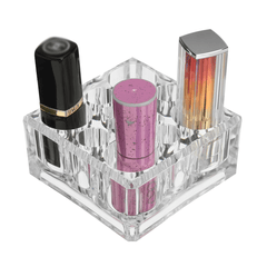 7 Pcs Lipstick Acrylic Storage Box Desktop Jewelry Box Makeup Storage Box Cosmetics Bag