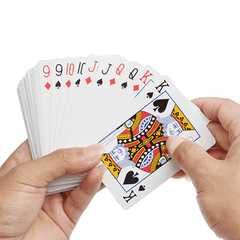 Magic Electric Deck of Cards Prank Trick Prop Poker Acrobatics Waterfall Card Props