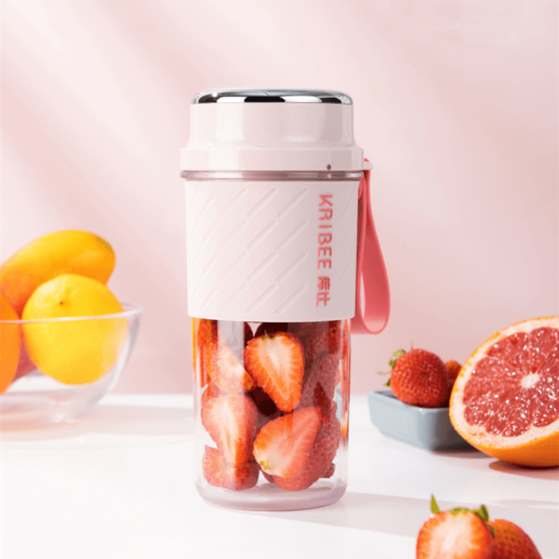 KRIBEE KB-C1 Mixer 300 ml tragbare Mini-Entsafter USB wiederaufladbare Smoothies Shakes Nahrungsergänzungsmittel Maschine