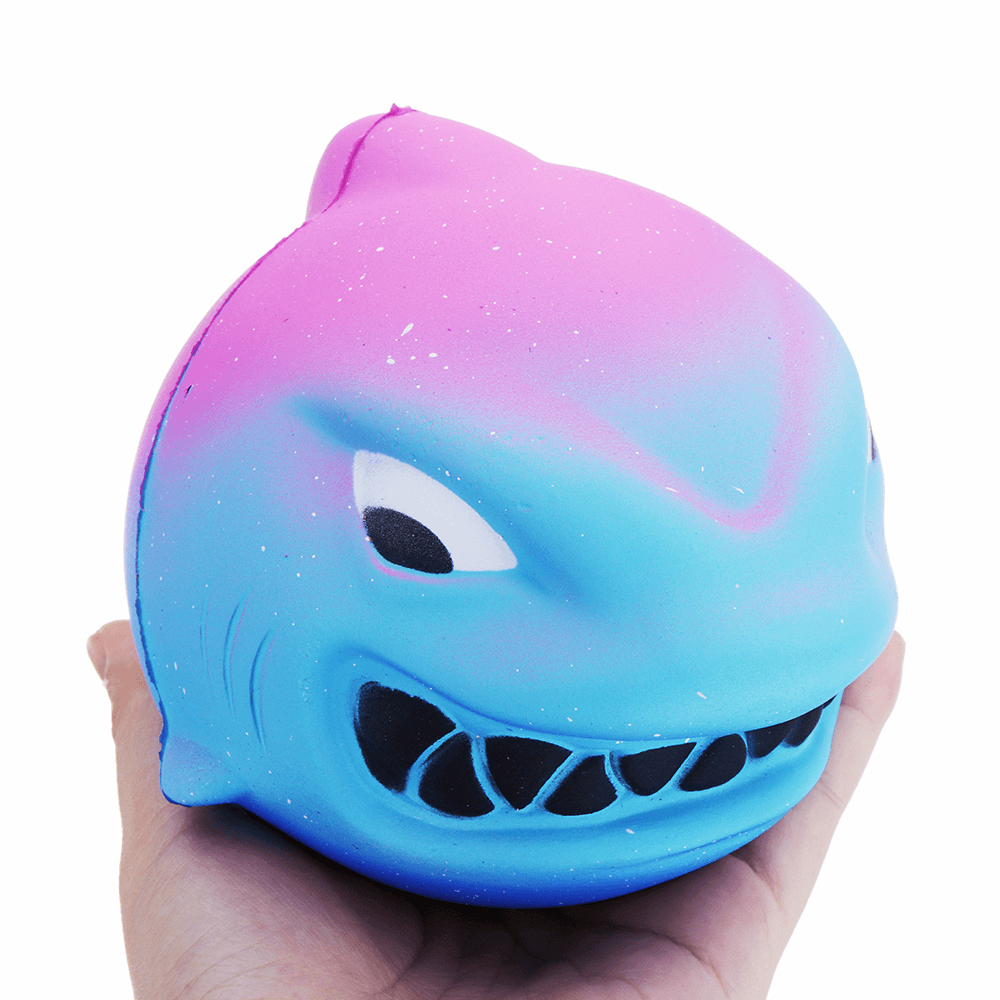 Squishy Animal Fierce Shark 11Cm Slow Rising Toy Gift Collection with Packing