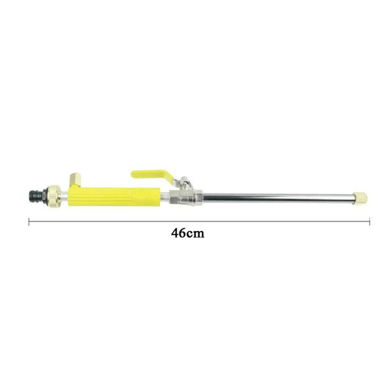 46Cm Car High Pressure Jet Garden Washer Hose Wand Nozzle Sprayer Watering Spray Sprinkler Cleaning Tool