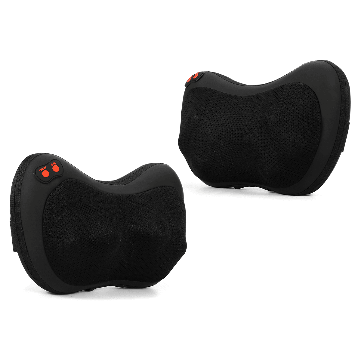 4/8 Heads Relaxation Electric Massage Pillow Vibrator for Shoulder Back Kneading Massager