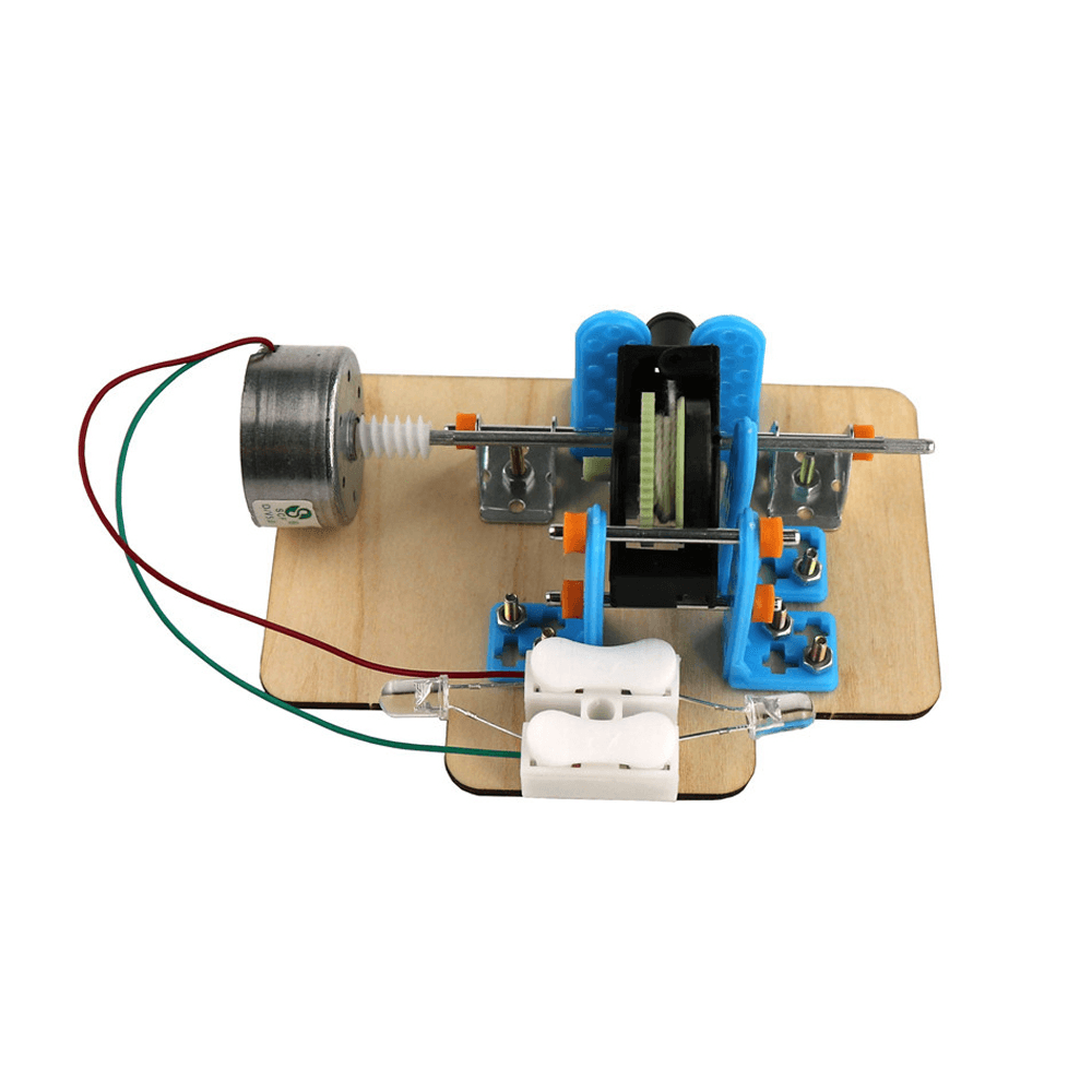 Wissenschaftlicher Uhrwerkgenerator, Energieumwandlung, DIY-Physikmotor, Experimentierspielzeug