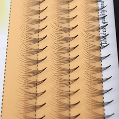 6D Black 6/8/10/12Mm False Eyelash Individual Eyelashes Extension Cluster Kit Grafting Eyes Lashes