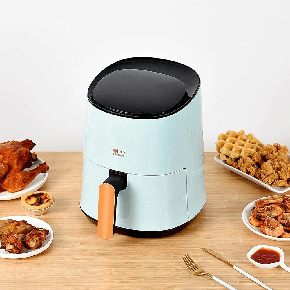 Silencare SC- K505W Smart Air Fryer Xiaomi Mijia APP Control 1300W LCD Touch Control Oil-Free Air Fryer Oven from Xiaomi Youpin