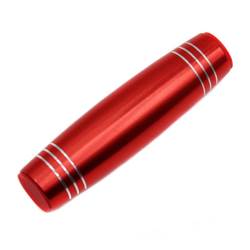 Aluminum Alloy Scrub Desktop Flip Stick Fidget Tumbler Hand Tumbling Stress Reliever Toys