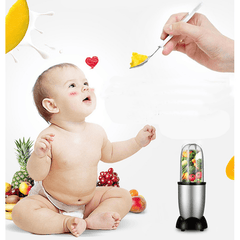 KESHUAI PB301 220V 250W Multi-Functional Food Processor Baby Food Blender Coffee Bean Grinder Mill Juicer Machine for Home Office