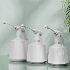 2500Ml Electric Watering Fogger LED Battery Displayed Indoor Garden Plants Watering Can USB Charging Spray Water Kettle