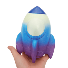 Simela Squishy Rocket 14.5Cm Slow Rising Toy Gift Collection with Packing