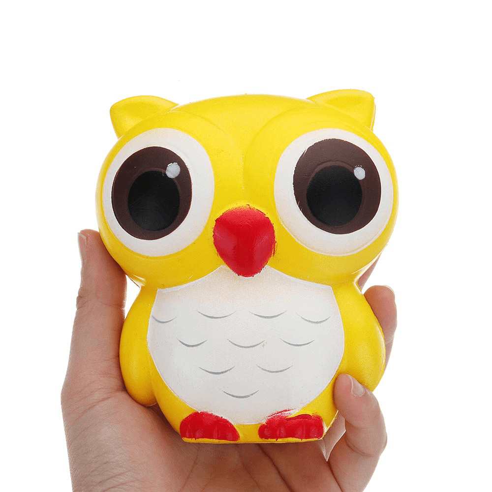 Owl Squishy 11.5*10CM Slow Rising with Packaging Collection Gift Soft Toy