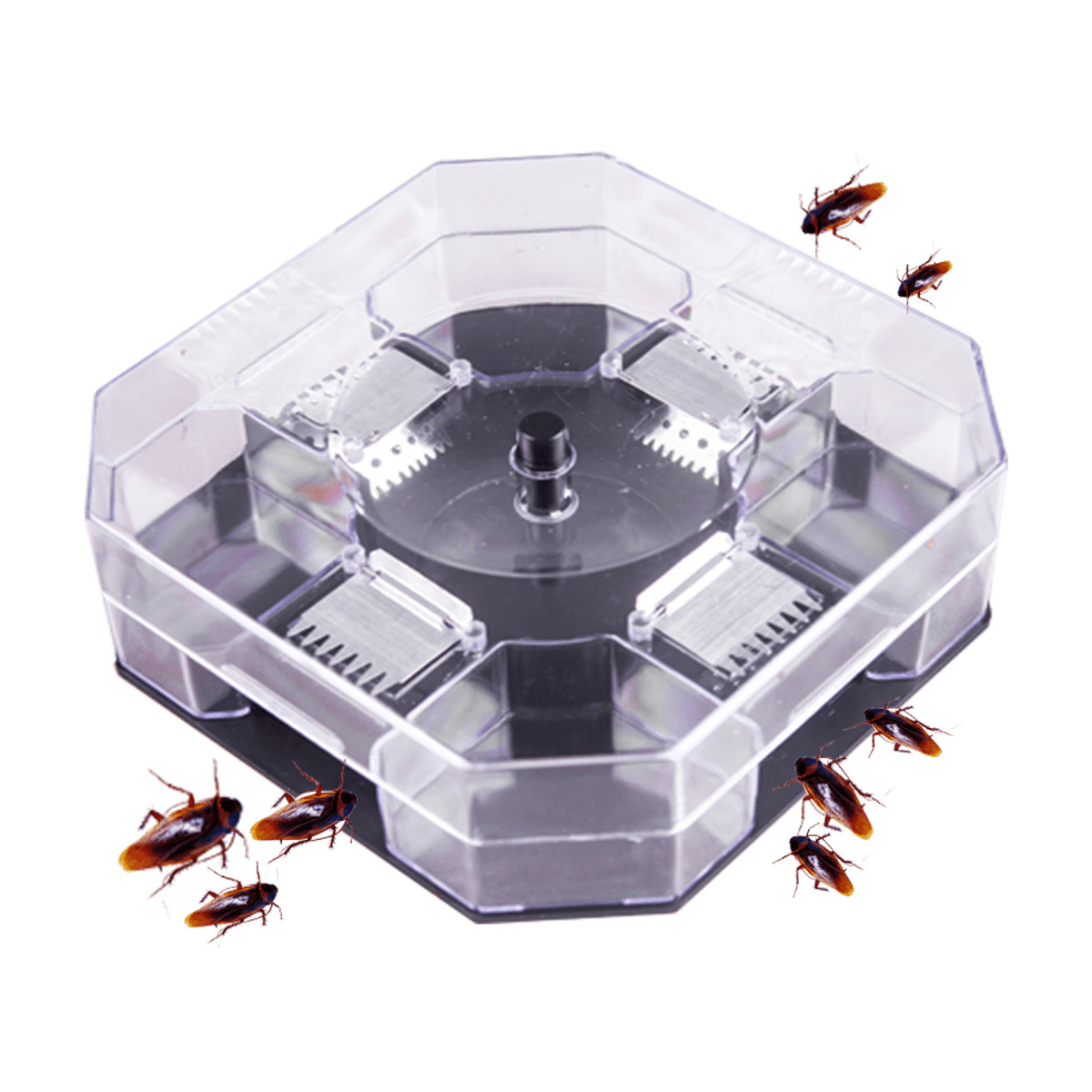 Large Cockroach Lizard Insect Trap Killer ECO Non Poison Reusable Catcher Box Snail Slug Trapper