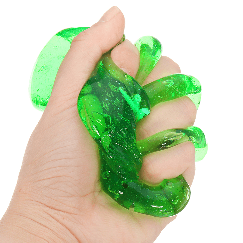 Crystal Slime Mud 5.5*7.2CM DIY Non-Toxic Children Putty Safty Health Toy