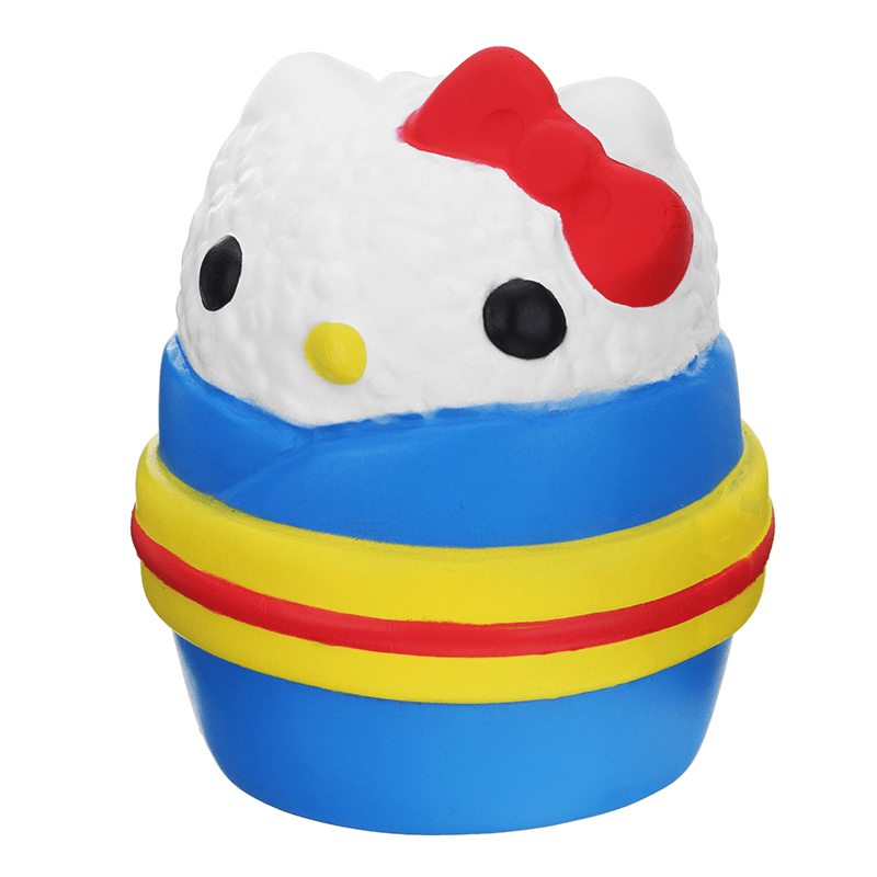 Angie Squishy Onigiri Sushi Jumbo 12 cm, duftend, langsam aufsteigend, Originalverpackung, Sammlung, Geschenk, Dekoration, Spielzeug