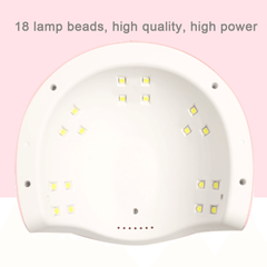 Nail Phototherapy Nail Dryer Machine Led Lamp Induction Quick-Drying Household Nail Polish