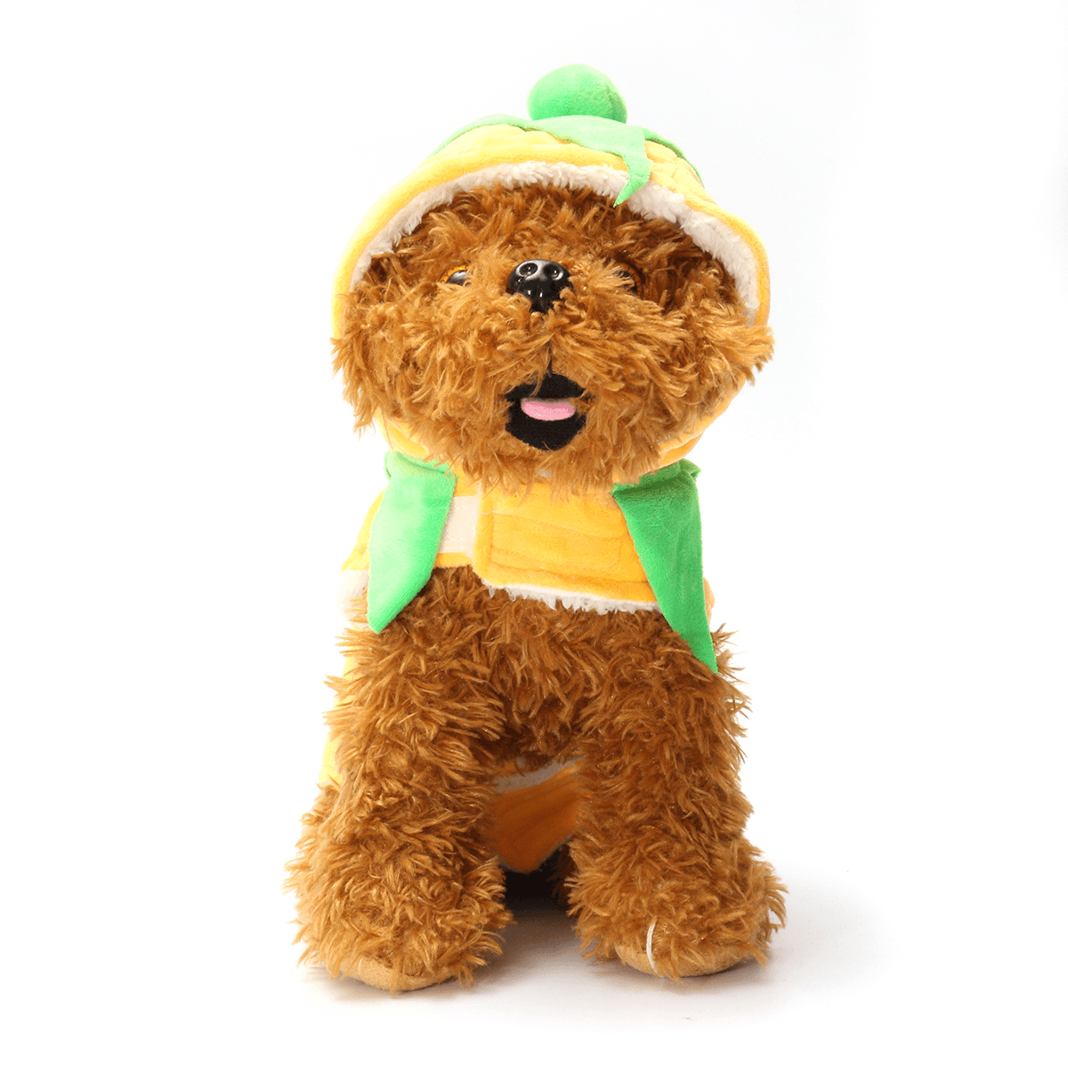 Halloween Pumpkin Style Pet Puppy Dog Cat Clothes Hoodie Costumes Apparel Coat