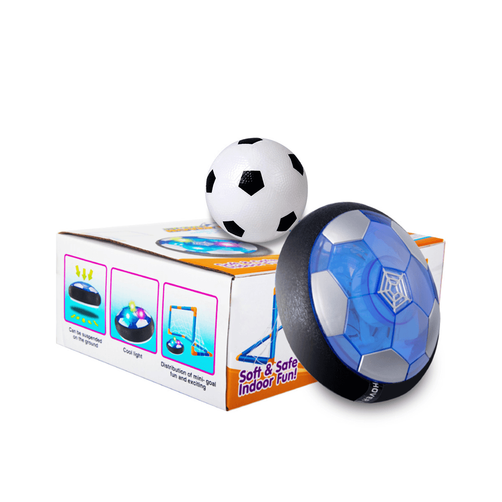 Wiederaufladbarer Hover-Fußball KD002 Neuheitenspielzeug für Kinder mit Doppelziel-USB-Ladeleitung