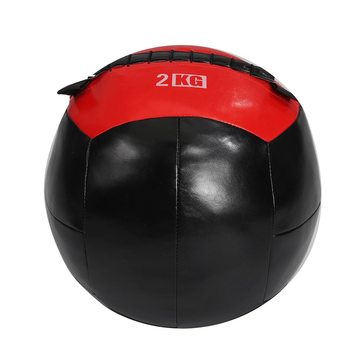 2/4/6 kg gewichteter Fitness-Balance-Ball PU Soft Gym Unelastisches Trainingsgerät