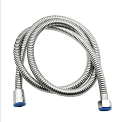 1.2M 1.5M 2M Shower Hose Stainless Steel Plumbing Flexible Bathroom Bath Shower Head Tube Hose Water Pipe Tools G1/2 Inch