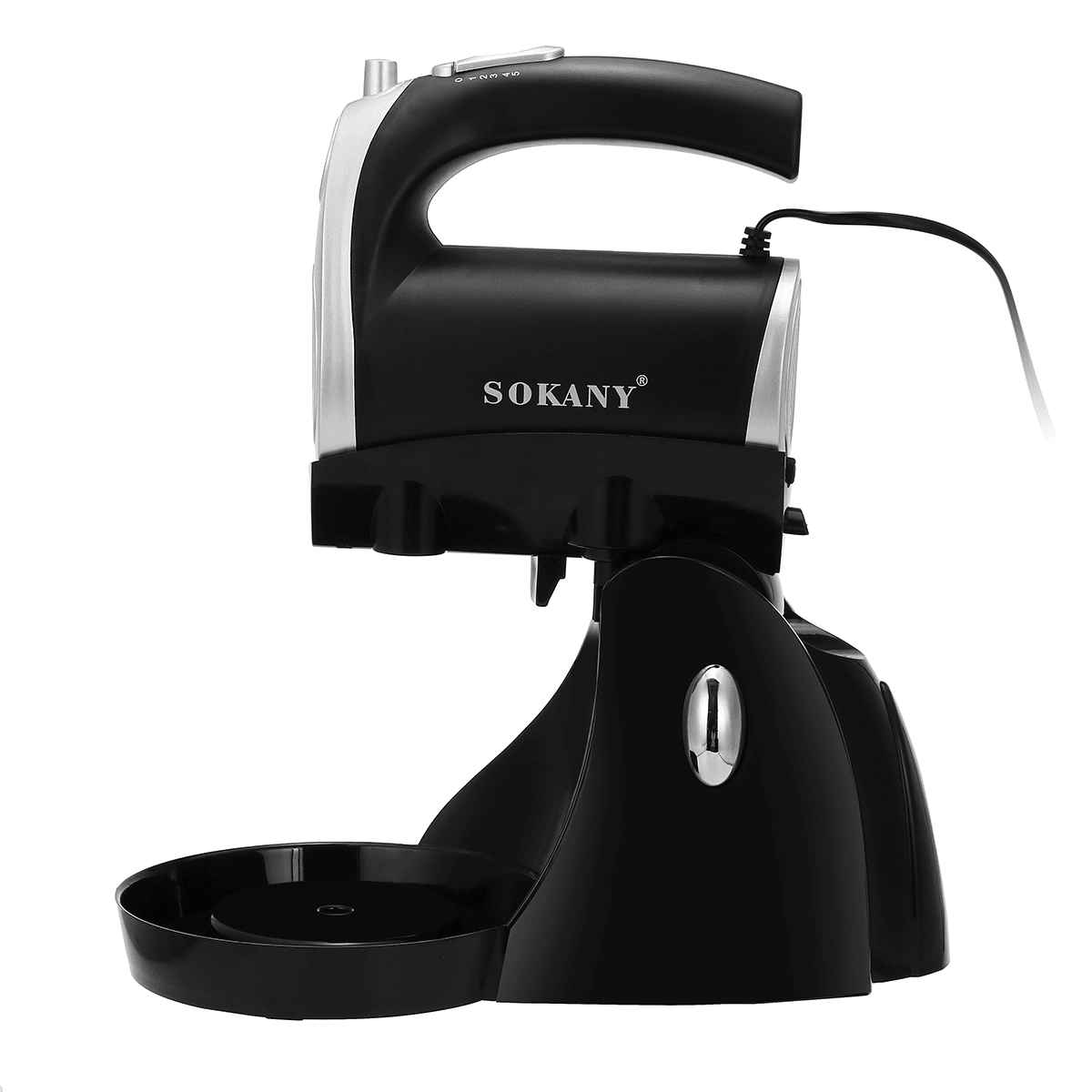 SOKANY SK-921 Electric Cooking Machine 220V 500W Dough Mixer Cream Eggs Beater Food Batter Blender Whisk Stand