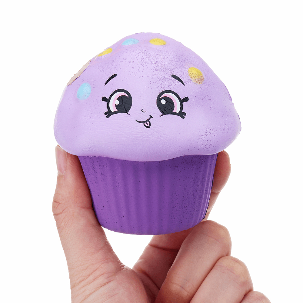 Cartoon-Eiscreme-Squishy, ​​8 cm, langsam aufsteigend, mit Verpackung, Sammlung, Geschenk-Stofftier