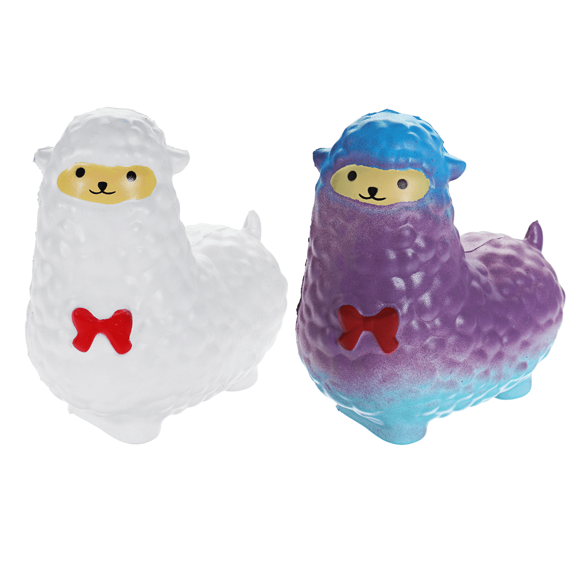 16CM Jumbo Squishy Niedliche Alpaka-Galaxie Super langsam aufsteigendes, duftendes, lustiges Tierspielzeug