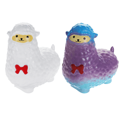 16CM Jumbo Squishy Niedliche Alpaka-Galaxie Super langsam aufsteigendes, duftendes, lustiges Tierspielzeug