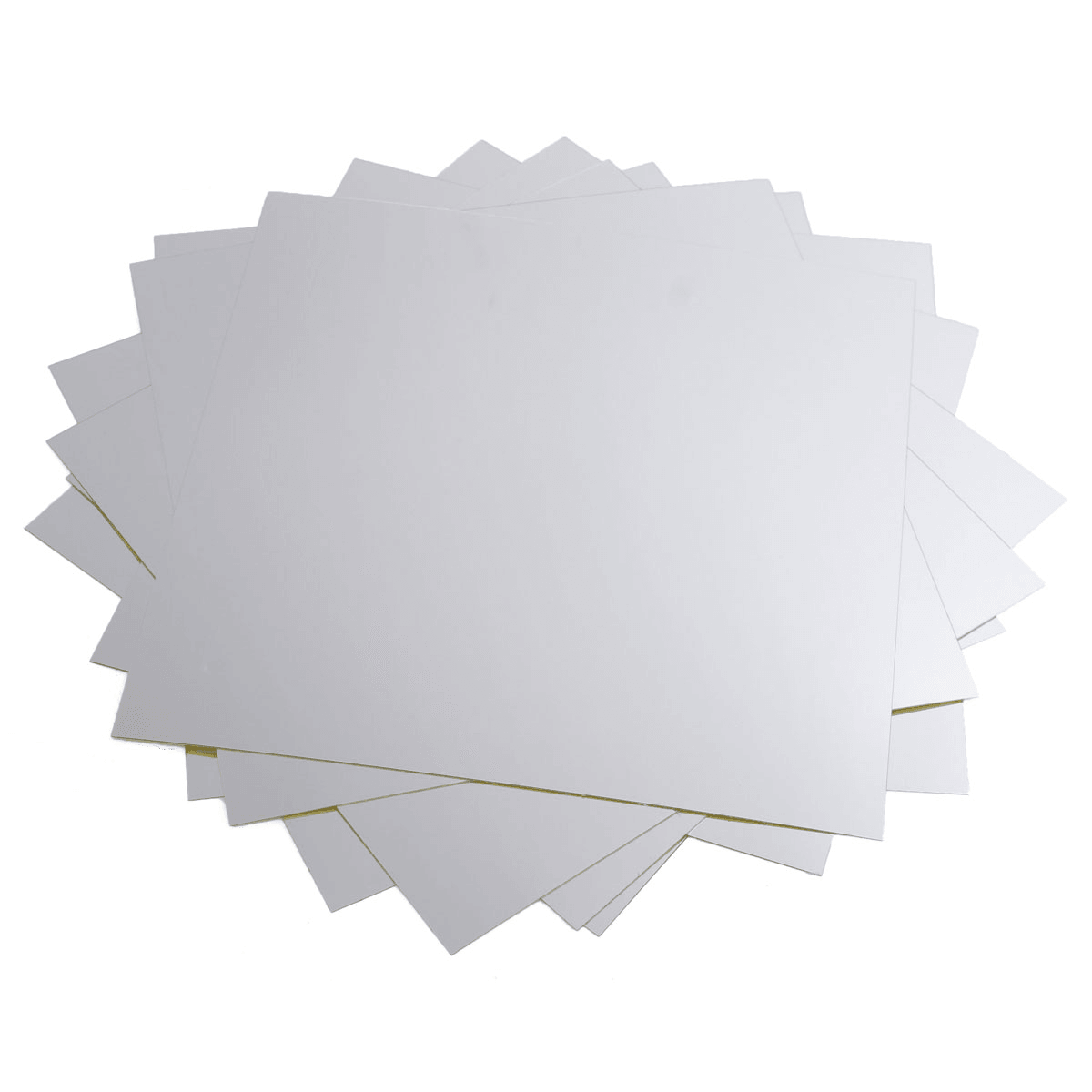 9Pcs 15×15Cm Mirror Sheets Square Non Glass Mirrors Tiles Self Adhesive Mirror Wall Sticker