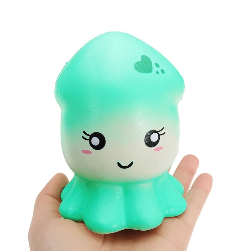 Cutie Creative Squid Squishy 15.5Cm Slow Rising Original Packaging Collection Gift Decor Toy