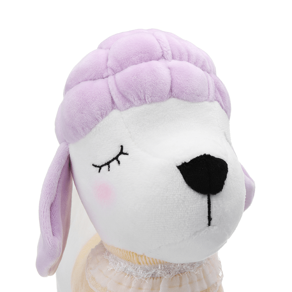 Metoo 24CM Poodle Dog Plush Toy Stuffed Cartoon Animal Doll for Baby Kids Birthday Gift