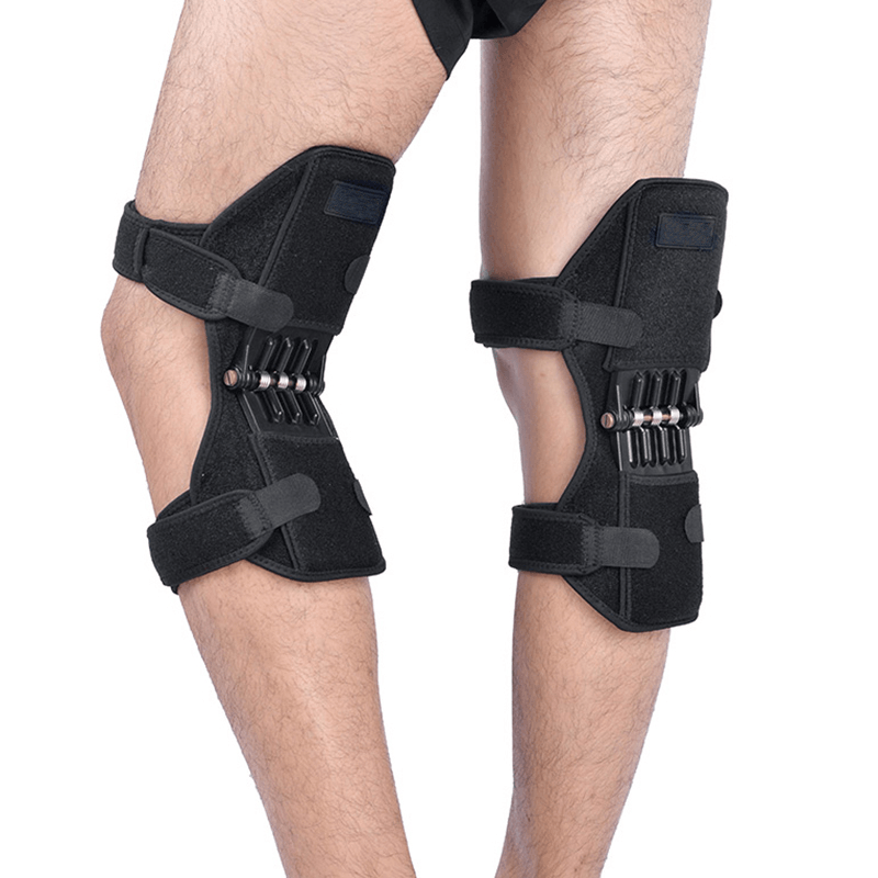 1 Pair Kneepad Knee Protection Booster Old Cold Leg Mountaineering Squat Protector Knee Pad Booster