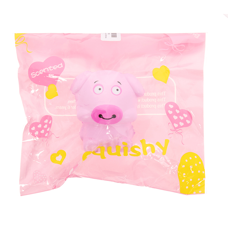 Cartoon Pig Squishy 8Cm Slow Rising Soft Collection Gift Decor Toy Pendant