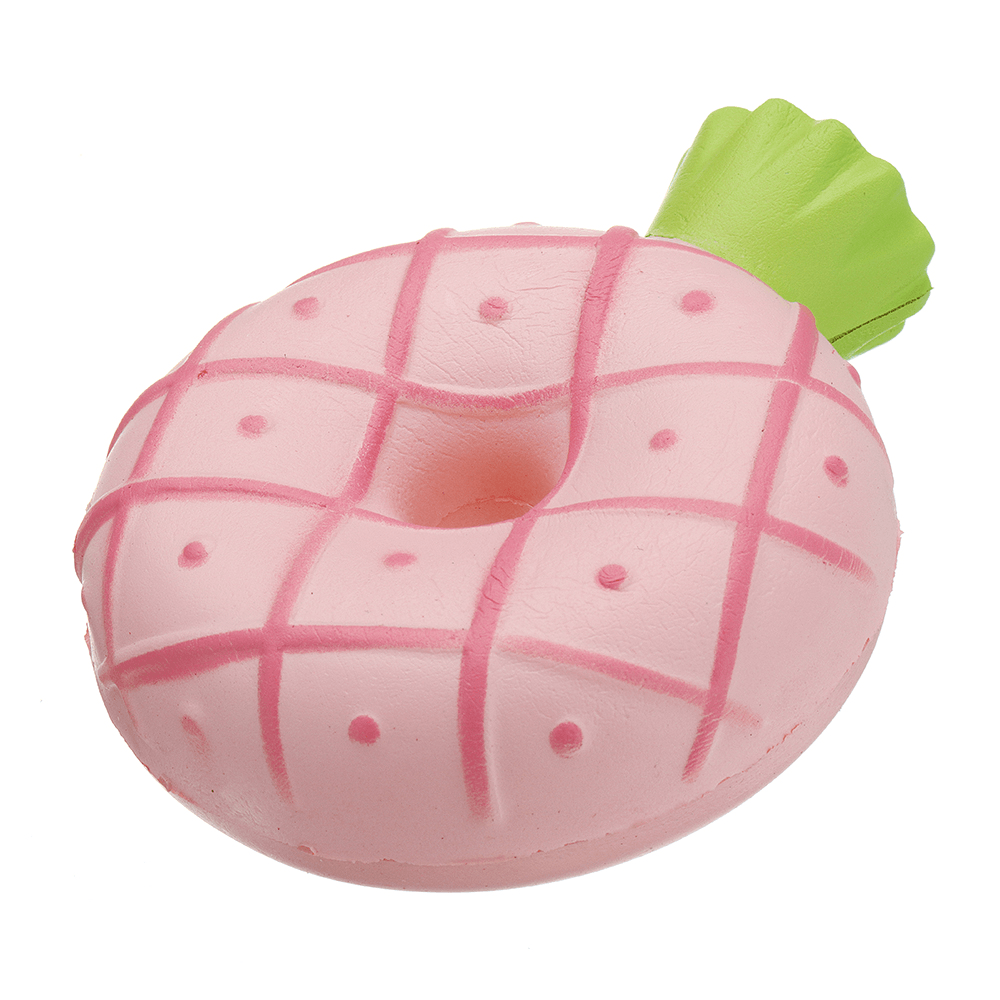 Pineapple Donut Squishy 10*12CM Slow Rising Soft Toy Gift Collection with Packaging