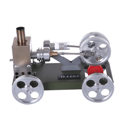 DIY Stirling Engine Full Metal Car Assembly Model Toys Educational Toys