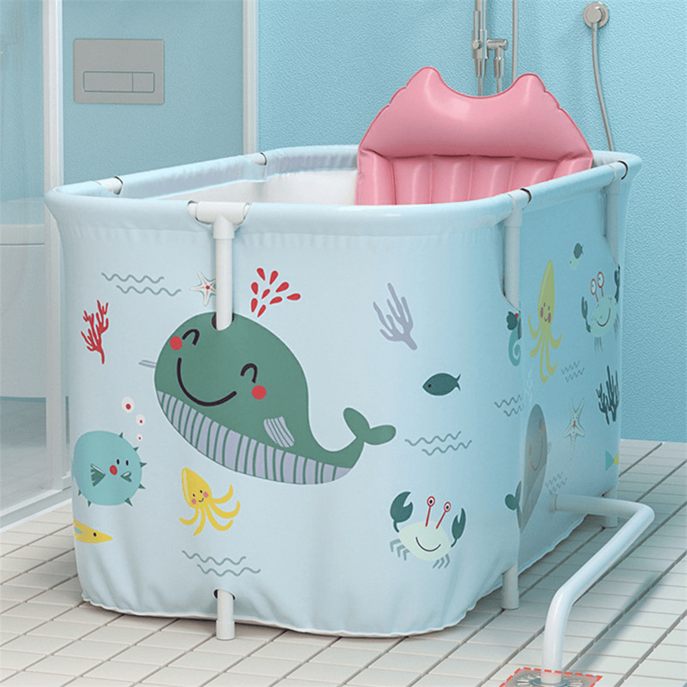 Bathtub Portable Folding Insulation for Adult Children Swimming Pool Large Plastic Bath Bucket