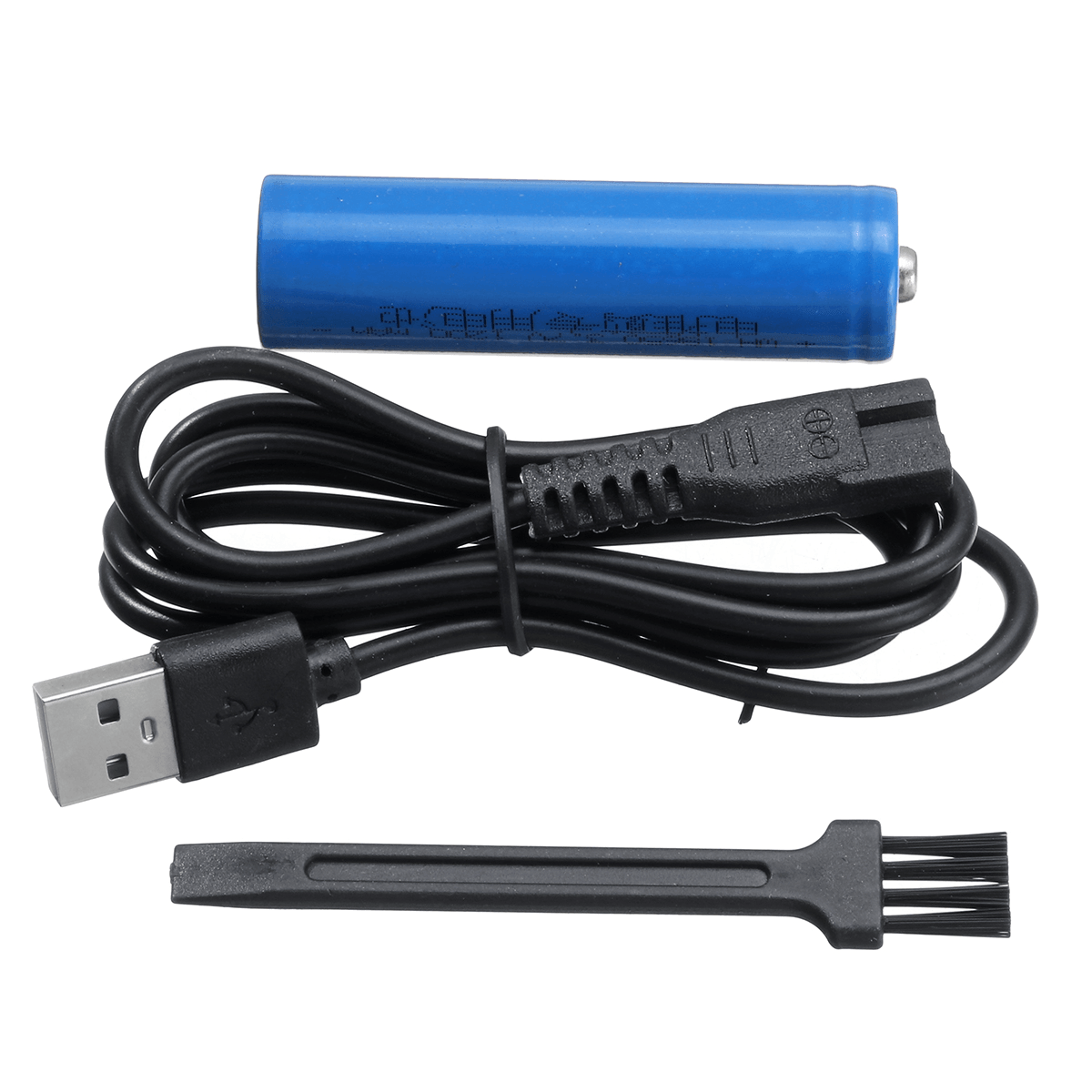 Cortadora de pelo profesional para perros y gatos, cortadora eléctrica para mascotas, Kit de aseo de bajo ruido, recargable por USB