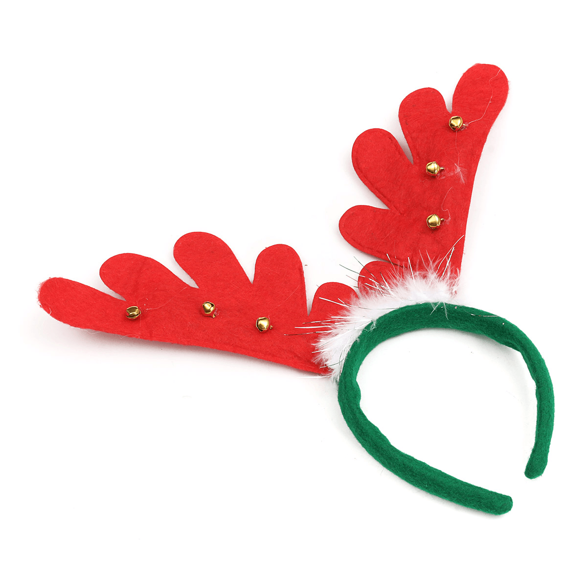 Christmas Reindeer Deer Antlers Headbrand Hair Band Xmas Fancy Dress Accessories