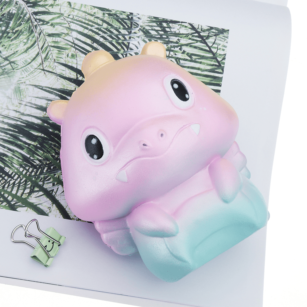 Dinosaur Squishy 11*13CM Slow Rising with Packaging Collection Gift