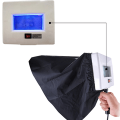 Skin UV Analyzer Wood Lamp Facial Skin Testing Examination Magnifying Analyzer Lamp Machine SPA