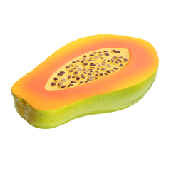 Papaya Squishy 15*9*4Cm Slow Rising with Packaging Collection Gift Soft Toy