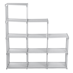 Rack combinati Organizza i rack di archiviazione degli studenti Stile semplice e moderno per le forniture domestiche