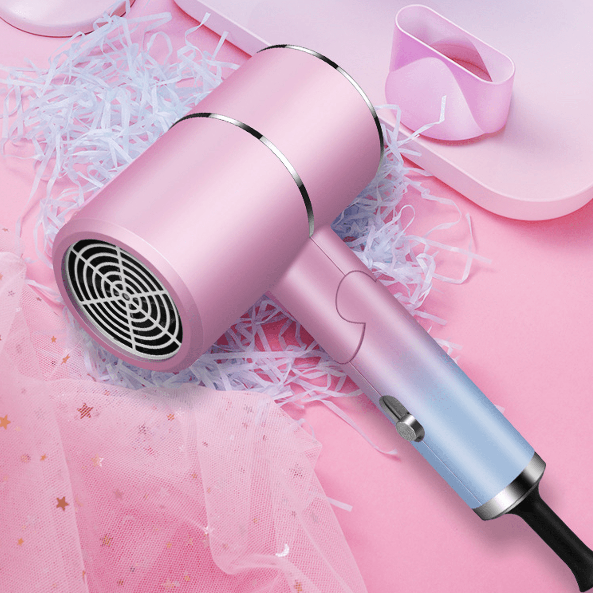 2000W Professional Salon Hair Dryer Infrared Heat Ceramic Ionic Fast Drying Blow Dryer