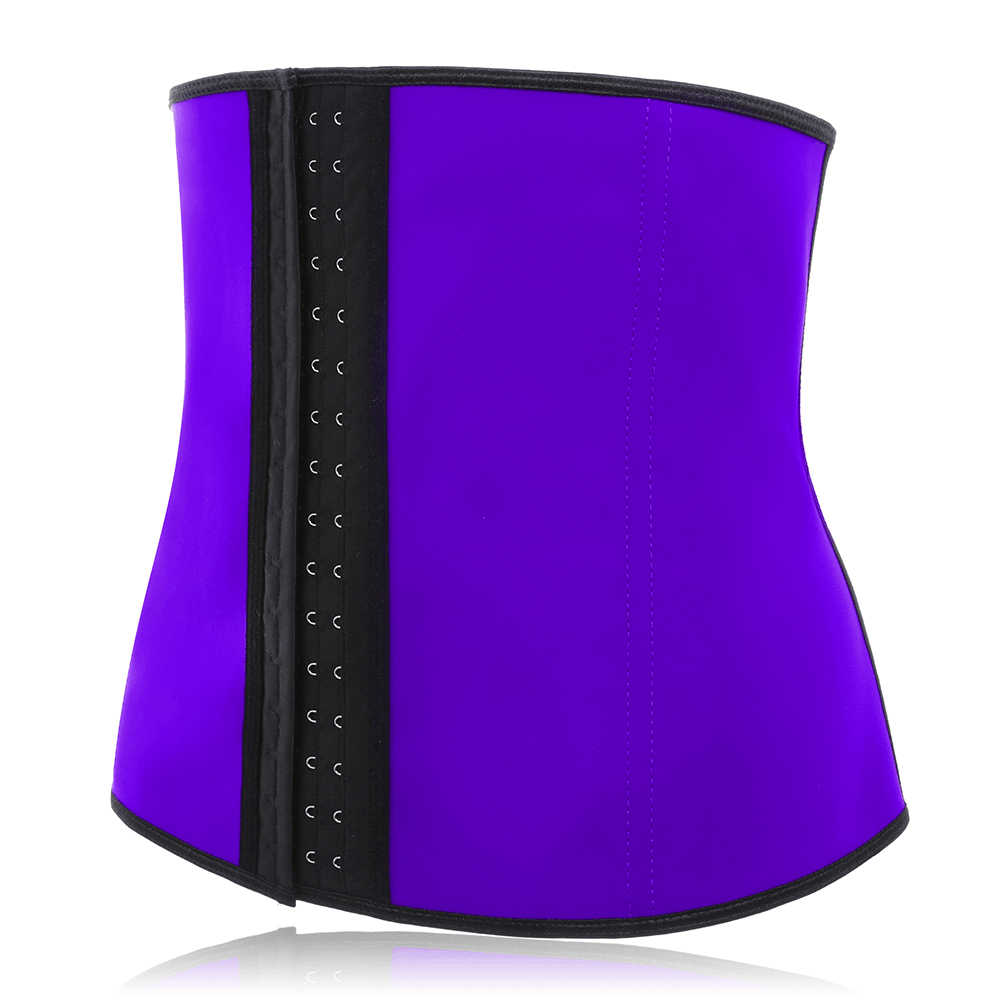 Bone Flat Tummy Slimming Waist Trainer Women Body Shaper Cincher Underbust Shapewear