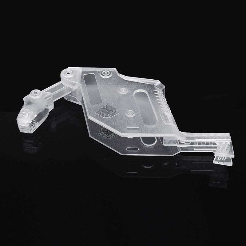 WORKER Mod Kits for Nerf Stryfe Toys Color Clear