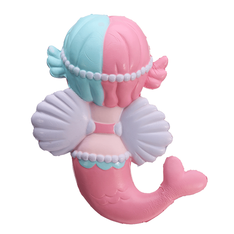 Oriker Squishy Angel Mermaid 16Cm Soft Sweet Slow Rising Original Packaging Collection Gift Decor