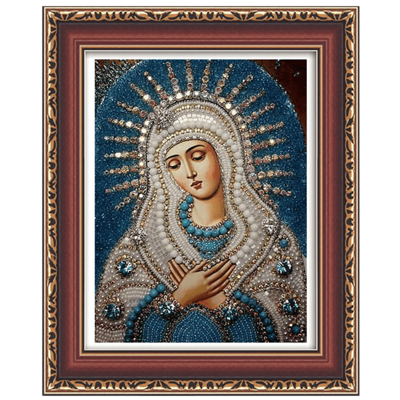 Honana WX-677 5D round Diamond Painting DIY Cross Stitch Home Decor Diamond Embroidery Religious Gift