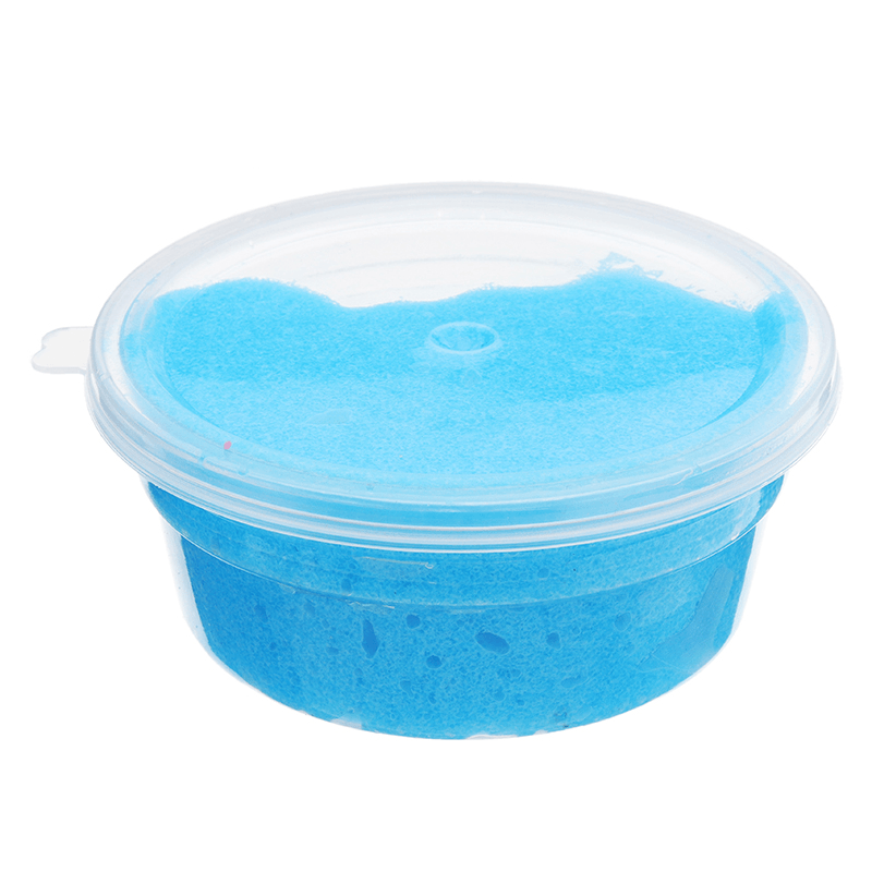 50G Slime Crystal Cotton Mud DIY Plasticine Decompression Toy Gift