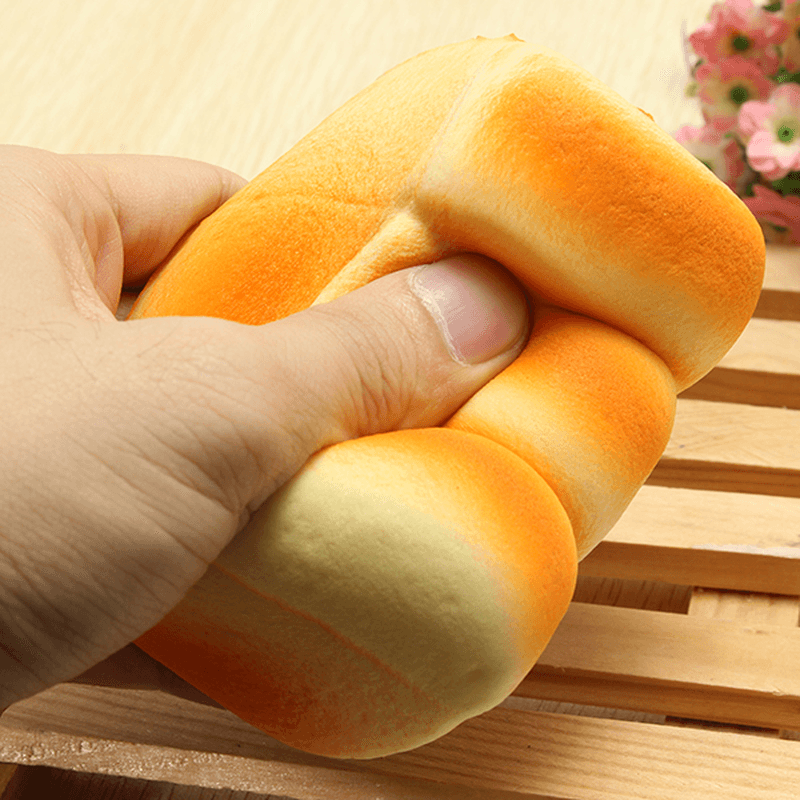 9.3CM Squishy Simulation Toast Squishy Fun Toys Decoration