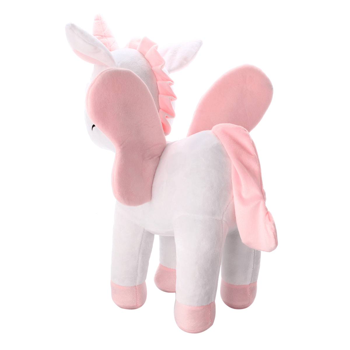 16 Inches Soft Giant Unicorn Stuffed Plush Toy Animal Doll Children Gifts Photo Props Gift